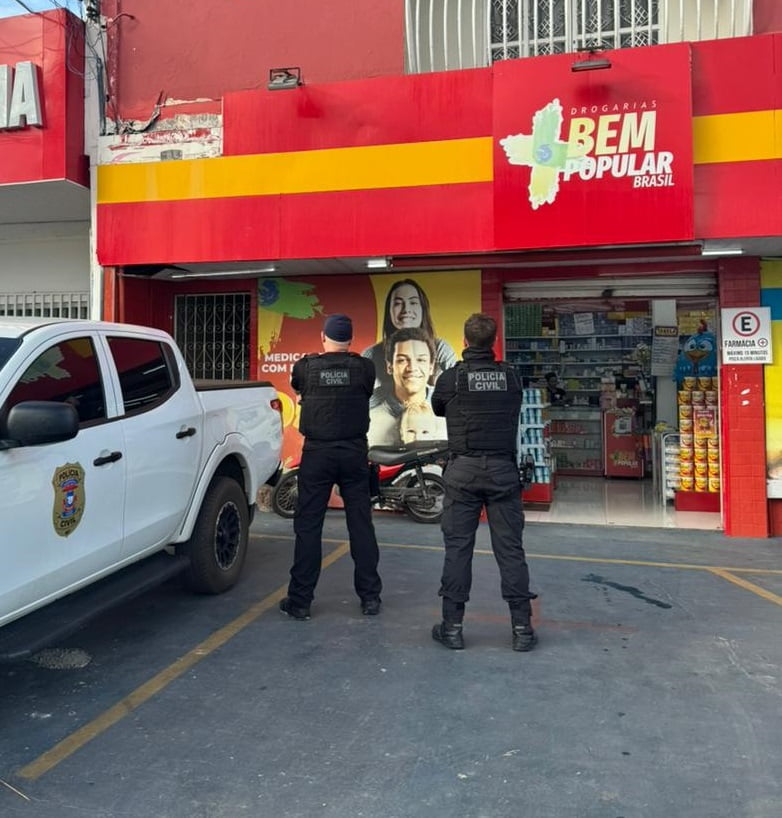 Operação Follow the Money, lavagem de dinheiro, tráfico de drogas, Sinop, farmácia, apreensão de medicamentos