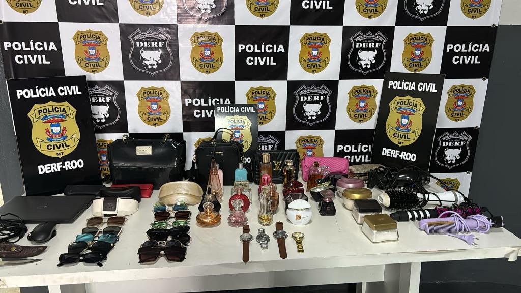 Suspeito de Série de Roubos e Furtos é Preso em Rondonópolis