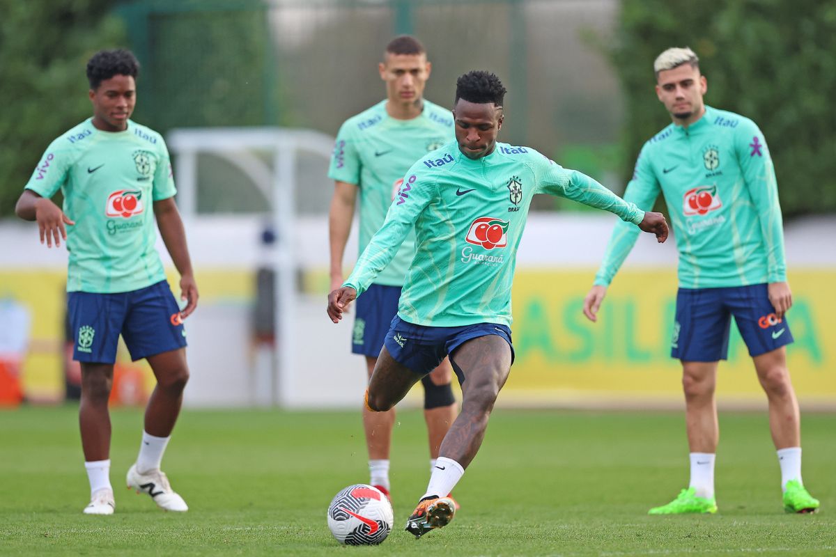 Brasil x Inglaterra