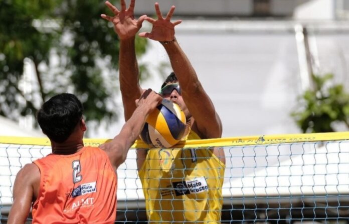 Abertura do Torneio de Vôlei em Mato Grosso