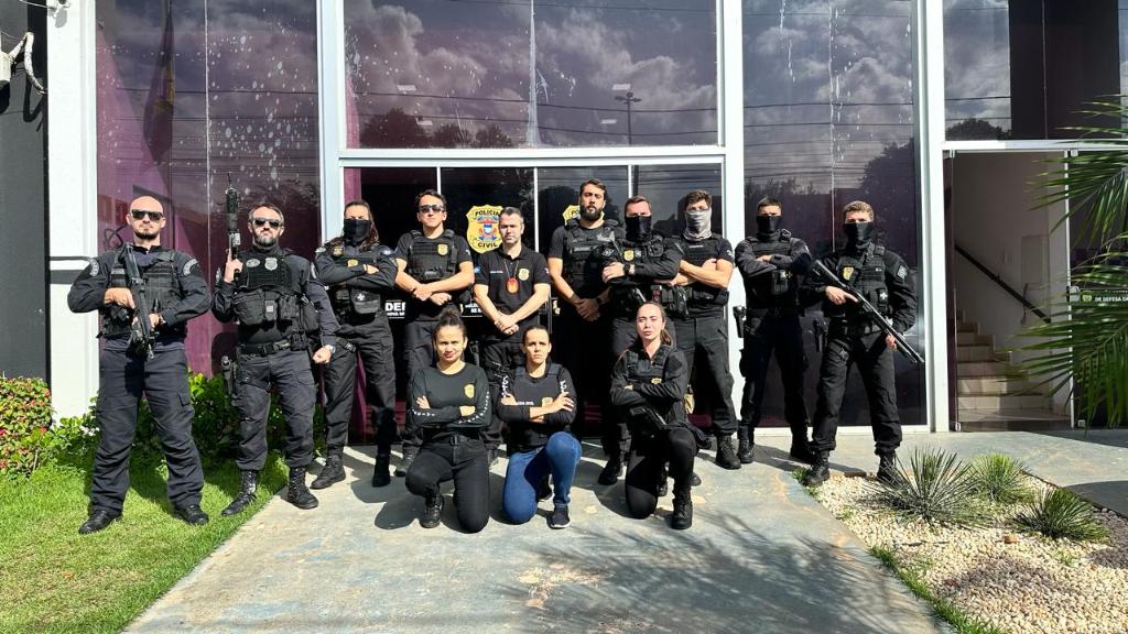 Operação Erga Omnes Derruba Redes de Tráfico em