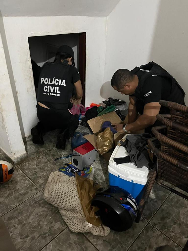 Polícia Civil cumpre 18 mandados judiciais contra agressores em Cuiabá e VG