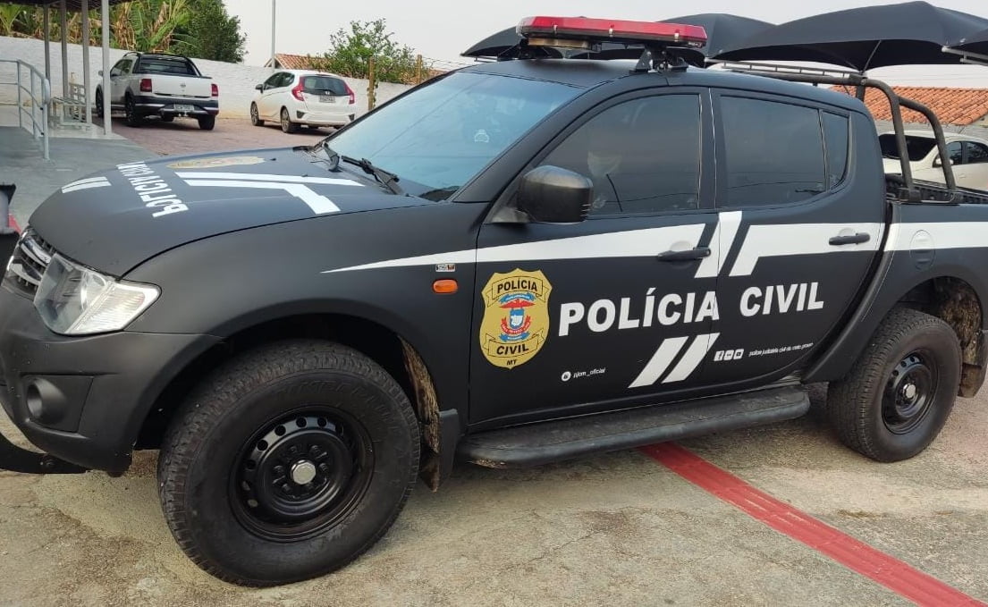 Prisão de foragido em São José dos Quatro Marcos
