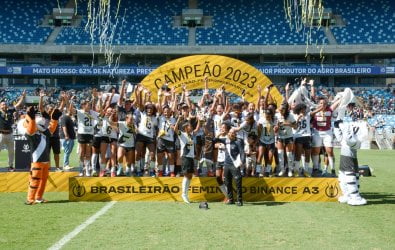 MIXTO campeão feminino