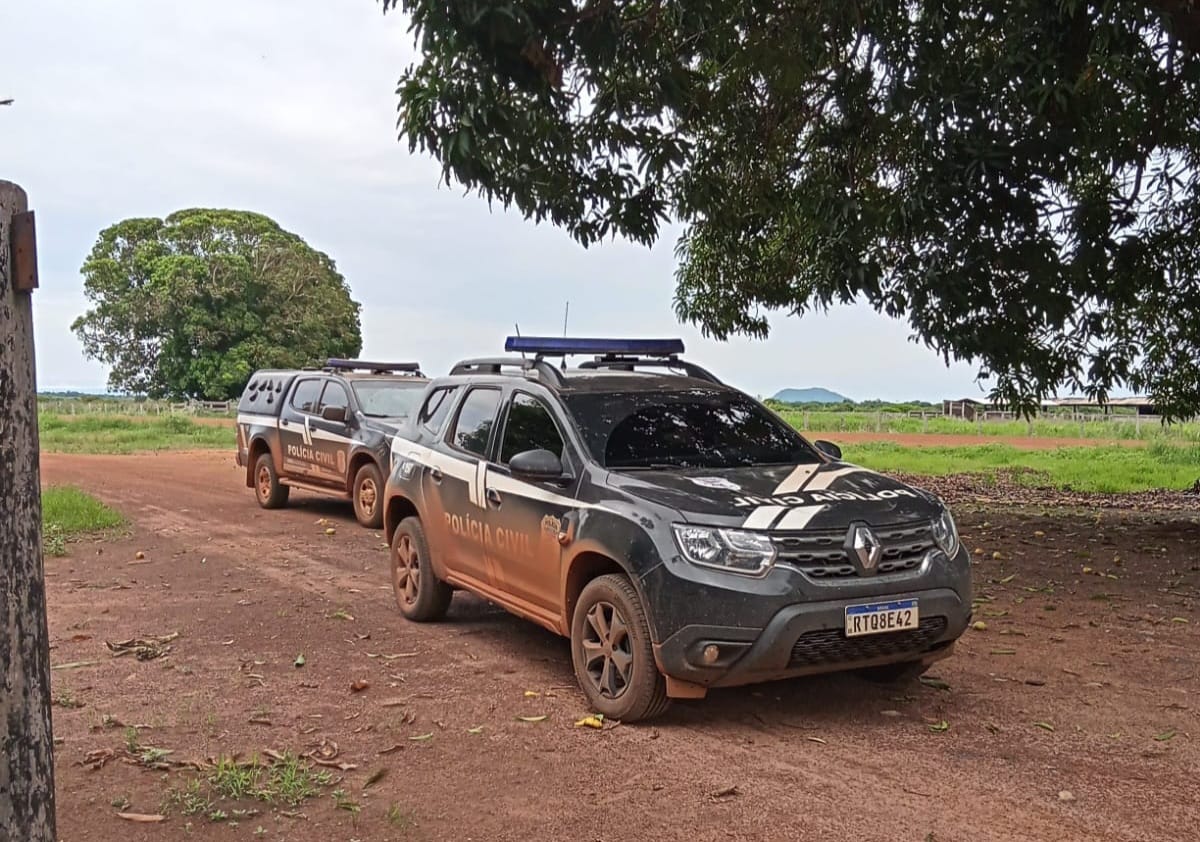 Polícia Civil de MT Captura Homem Procurado por Estupro e Violência Doméstica em Confresa