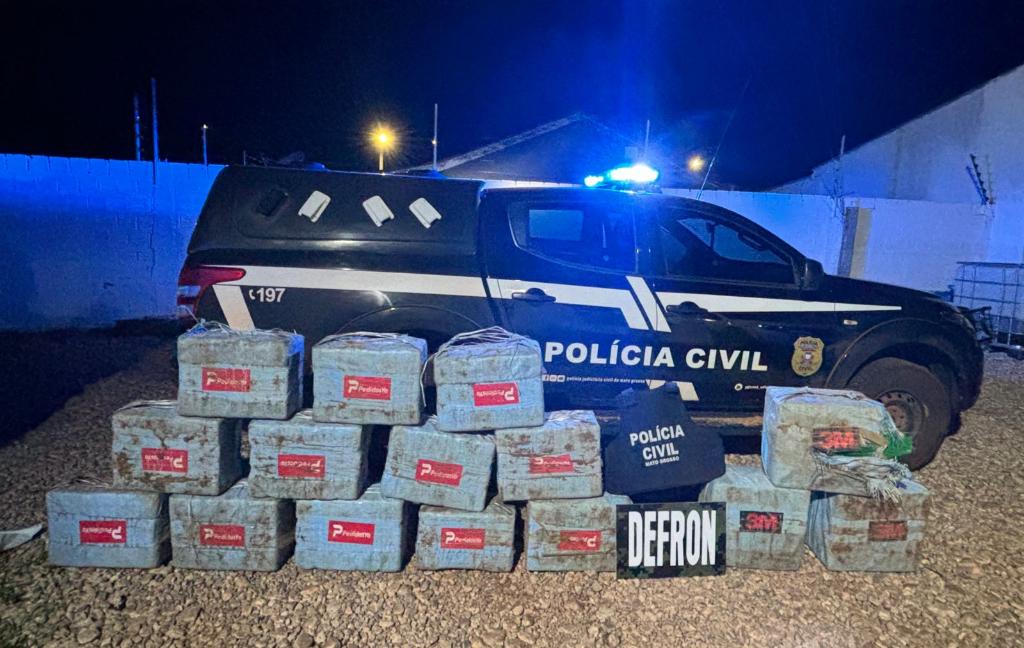 Combate ao Tráfico de Drogas: Operação Vinculados da Polícia Civil de Mato Grosso