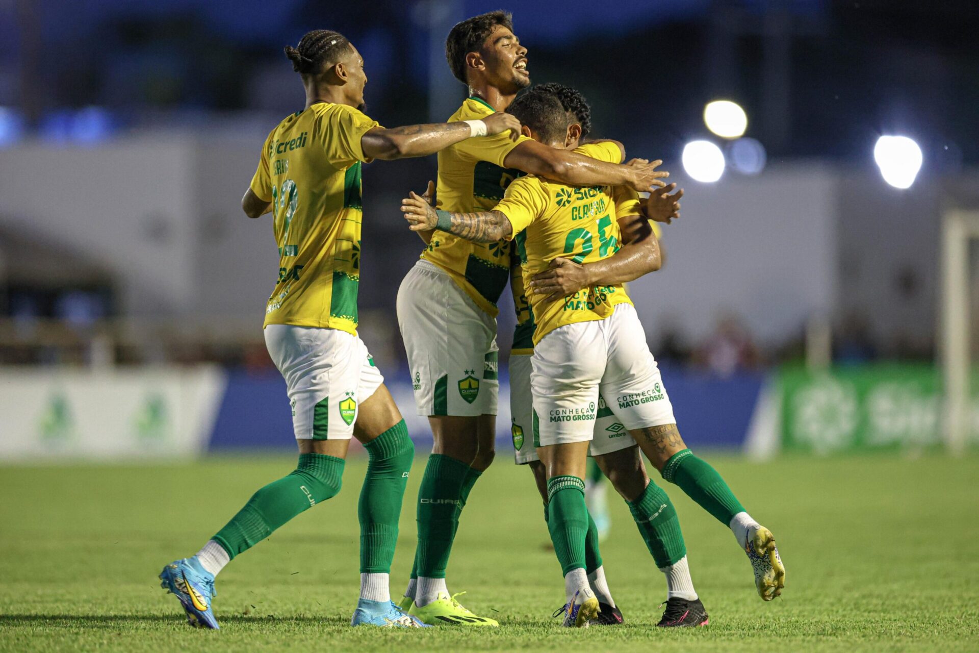 Cuiabá conquista vitória crucial sobre o Luverdense em partida de ida das Semifinais do Mato-grossense