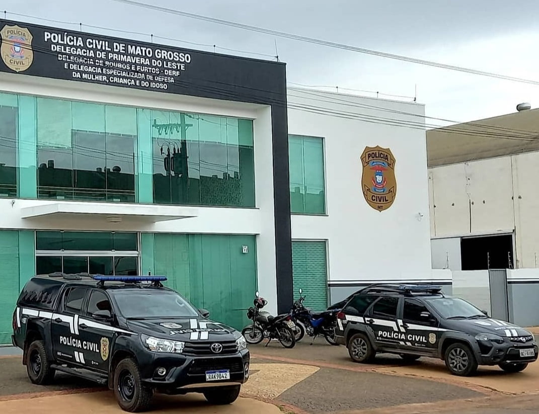 Polícia Civil prende 2 homens por violência doméstica