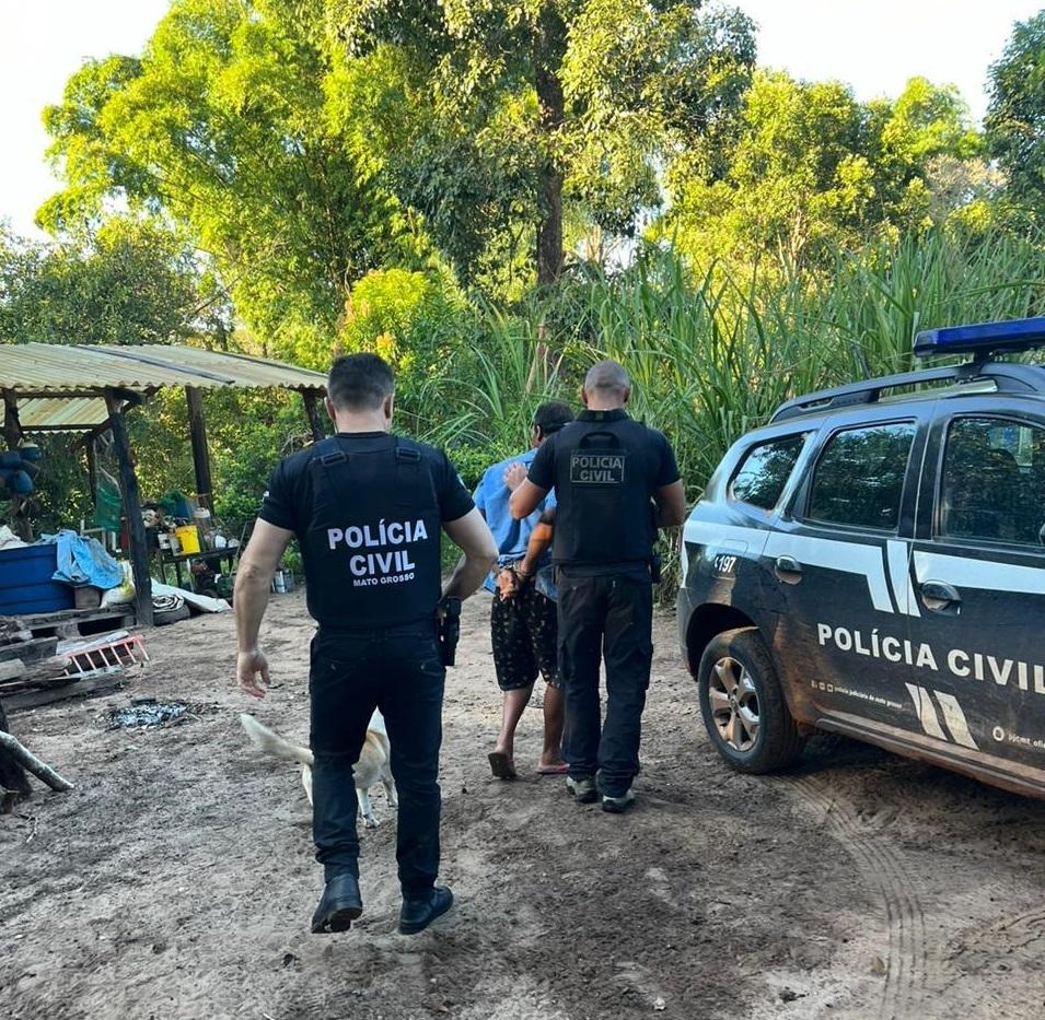 Leia sobre a captura de um foragido condenado por feminicídio em Mato Grosso do Sul pela equipe da Delegacia de Alto Araguaia. Saiba mais sobre o caso e a operação policial