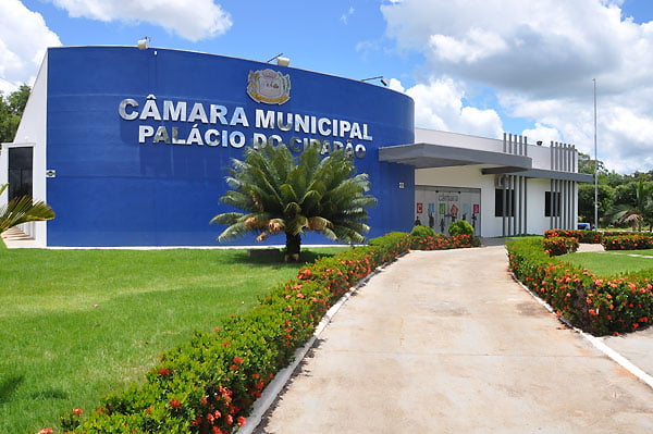 Câmera Municipal de Lucas do Rio Verde.