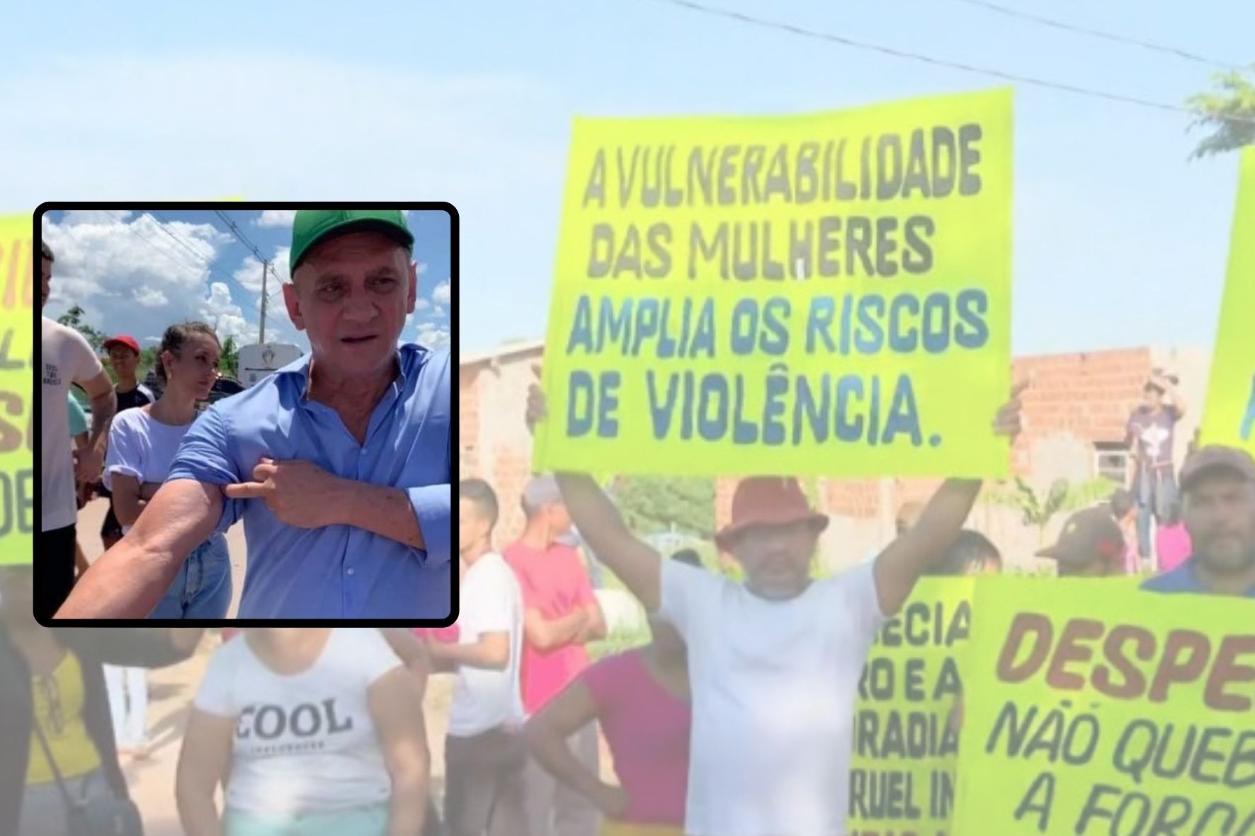 Desocupação Brasil 21/Contorno leste - Cuiabá/MT