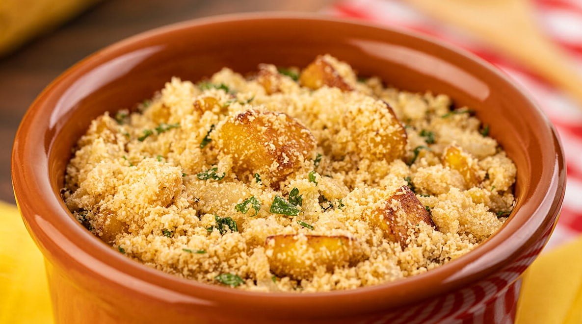 Farofa de banana