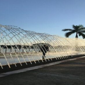 Parque das águas,