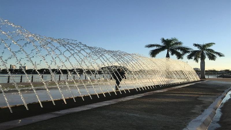 Parque das águas,