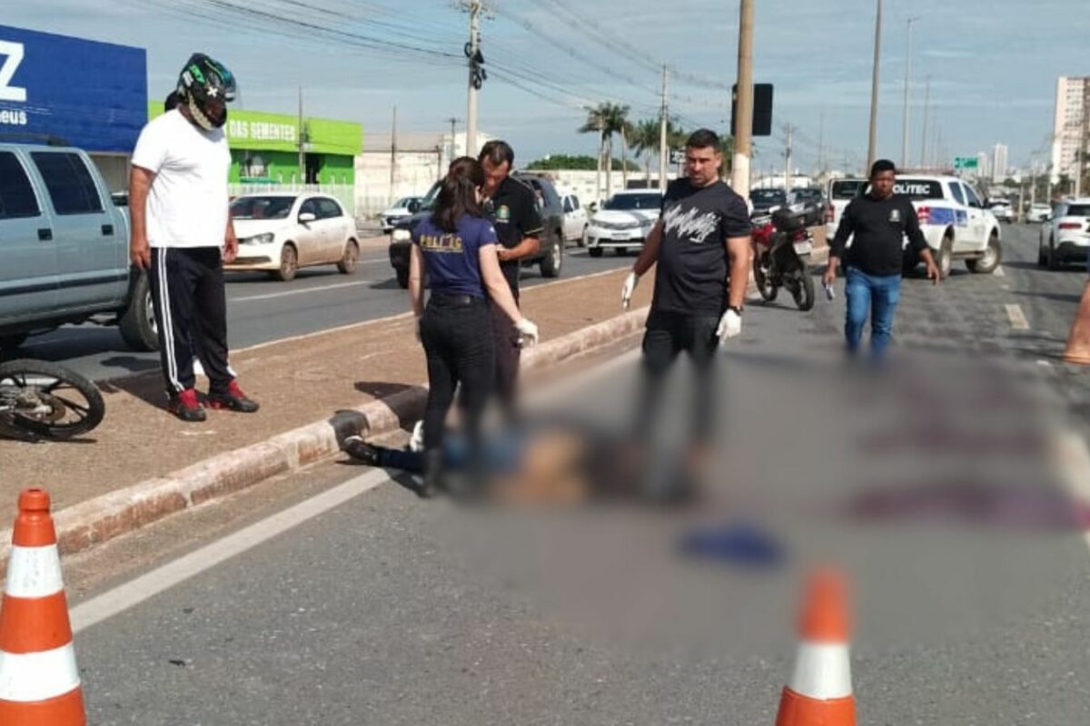 Um grave acidente ocorreu na Avenida Fernando Corrêa, no Bairro Parque Ohara, em Cuiabá, Mato Grosso, resultando na trágica morte de Giovani da Rocha Pereira, de 38 anos.