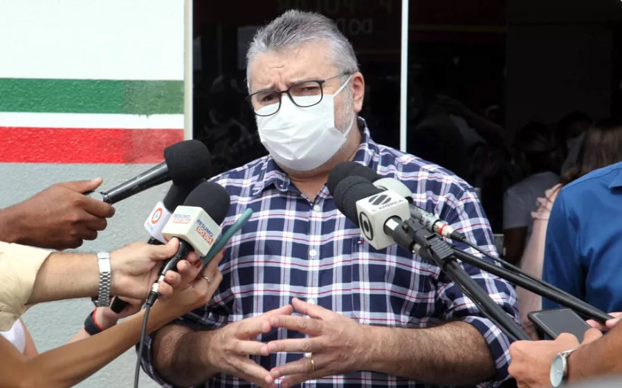Secretário de Saúde de Várzea Grande, Gonçalo Barros, pede exoneração.