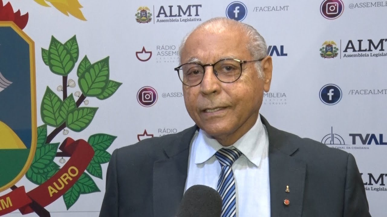 Júlio Campos fala sobre o afastamento do prefeito de Cuiabá.