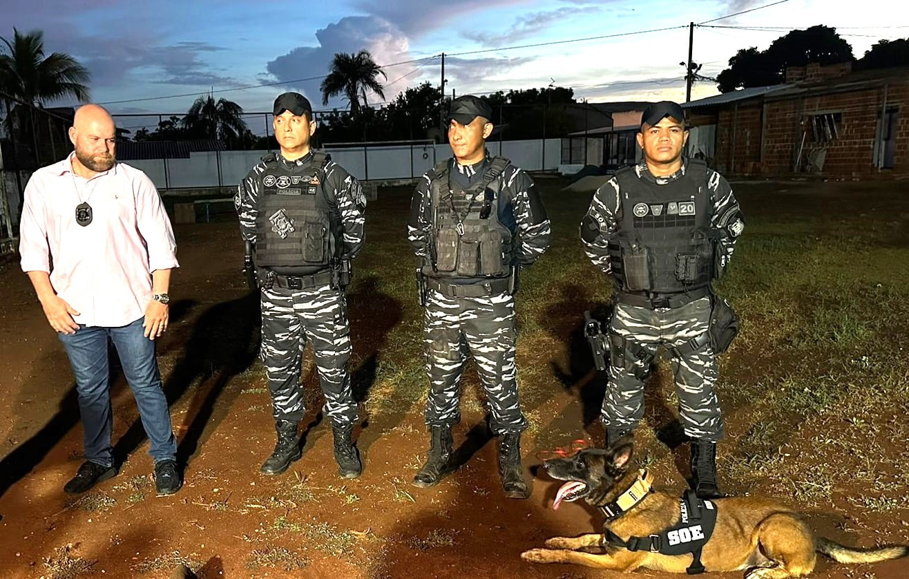 Equipe Especializada da Polícia Penal de Mato Grosso Enviada para Auxiliar na Busca de Detentos Fugitivos em Mossoró, Rio Grande do Norte
