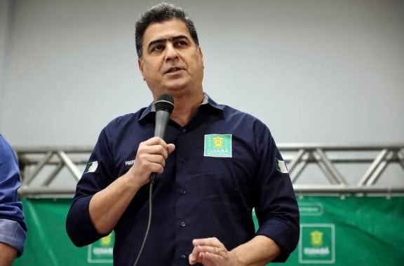 Emanuel Pinheiro, prefeito de Cuiabá