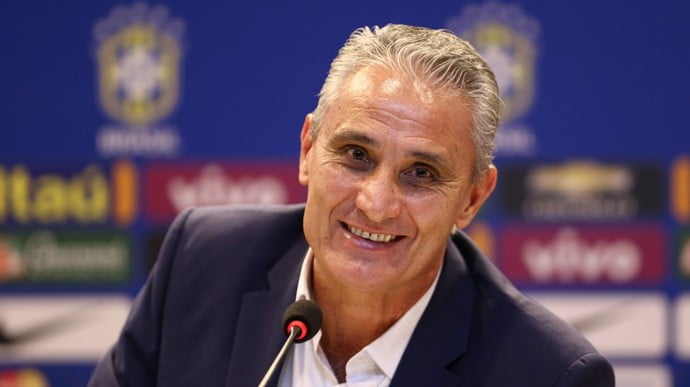 Tite, ex-treinador da seleção brasileira.