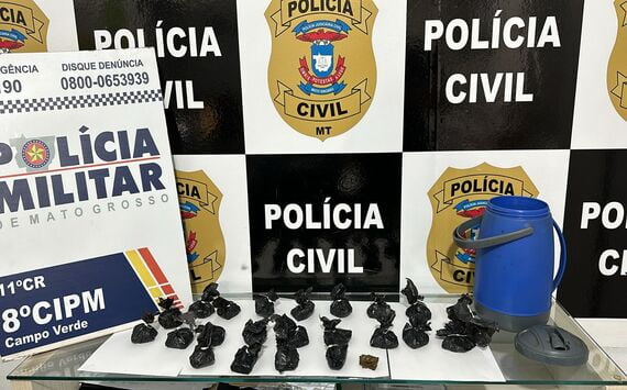 Homem é Preso por Tráfico Durante Investigação de Violência Doméstica