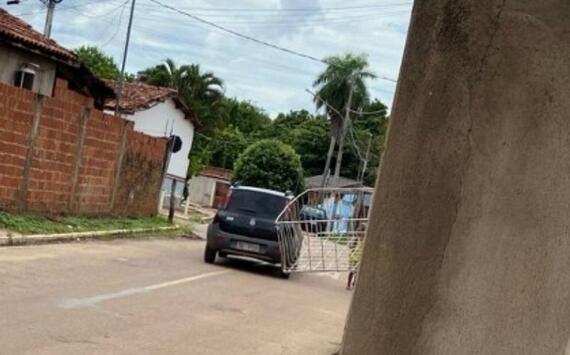 Imagem da rua do incidente