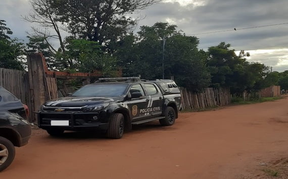 Polícia Civil de Cáceres Detém Cinco Suspeitos Após Duplo Homicídio