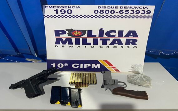Polícia Militar prende suspeito por ameaça contra ex-namorada