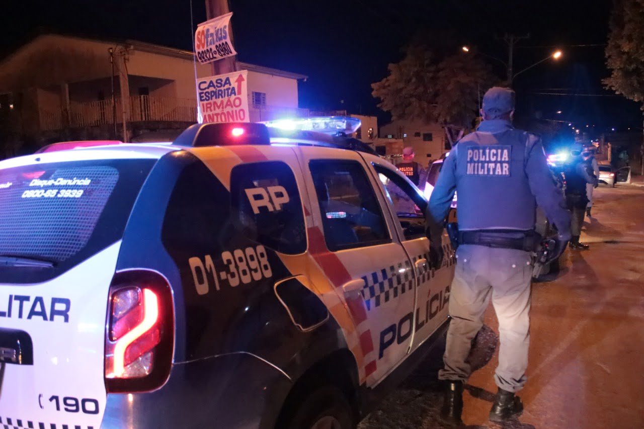 Perseguição policial em Lucas do Rio Verd