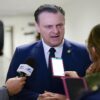Senador Carlos Fávaro (PSD-MT) concede entrevista