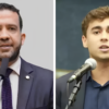 Nicolas e Janones briga entre deputados