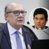 Gilmar Mendes, Sérgio Moro e Deltan Dallagnol