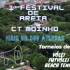1º Festival da areia da CT Moinho: saiba como se inscrever e competir pelo prêmio de R$10 mil