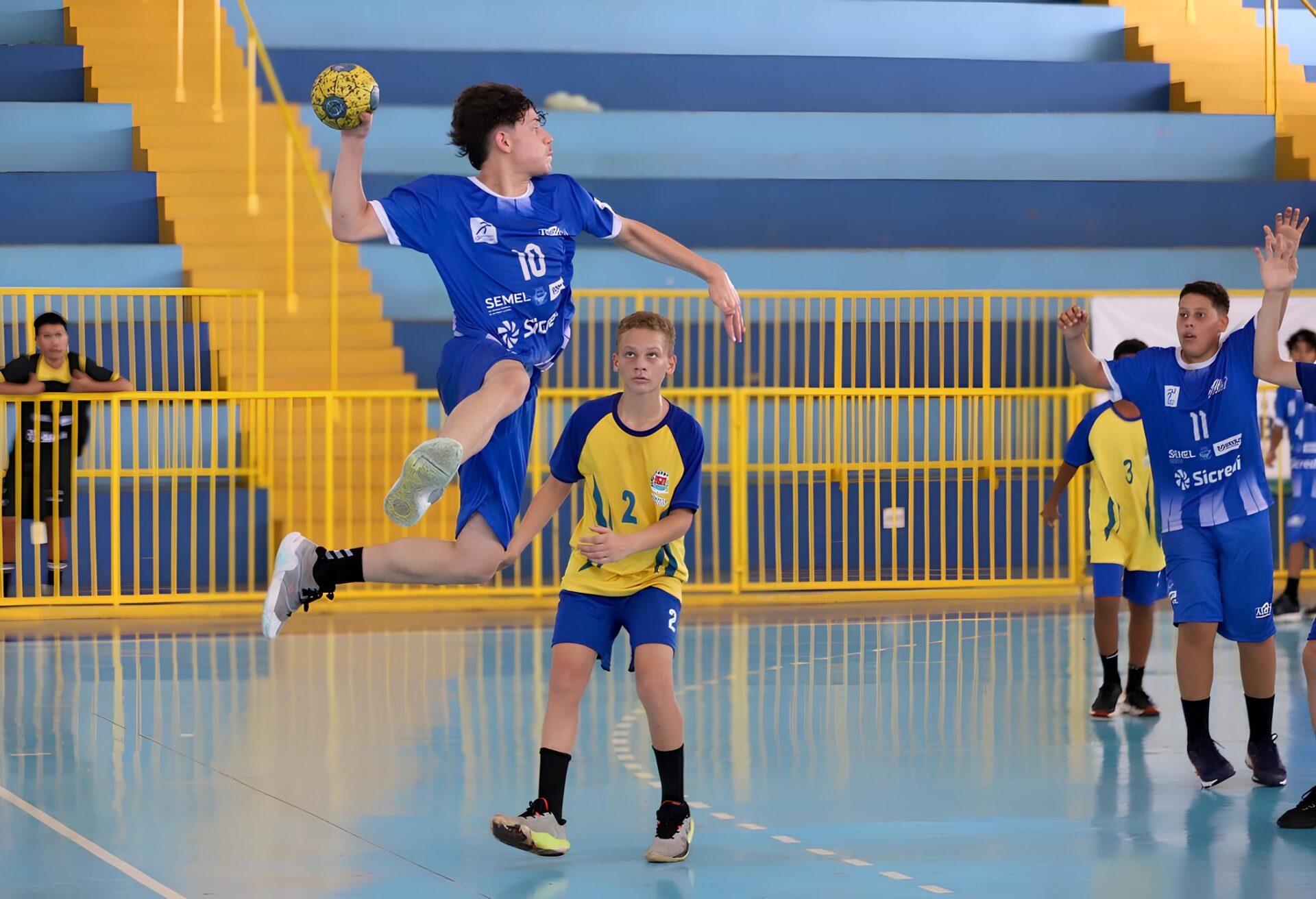 Jogo da etapa regional Centro Norte, em Lucas do Rio Verde