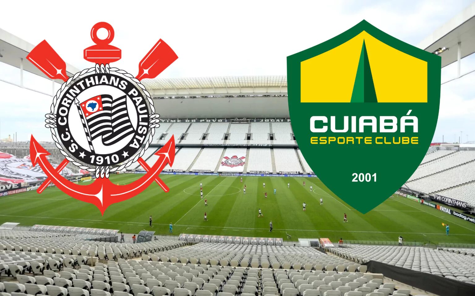 Corinthians x Cuiabá