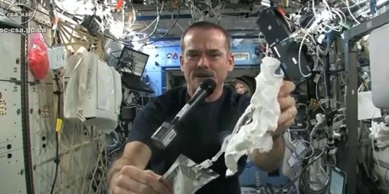 astronauta no espaço
