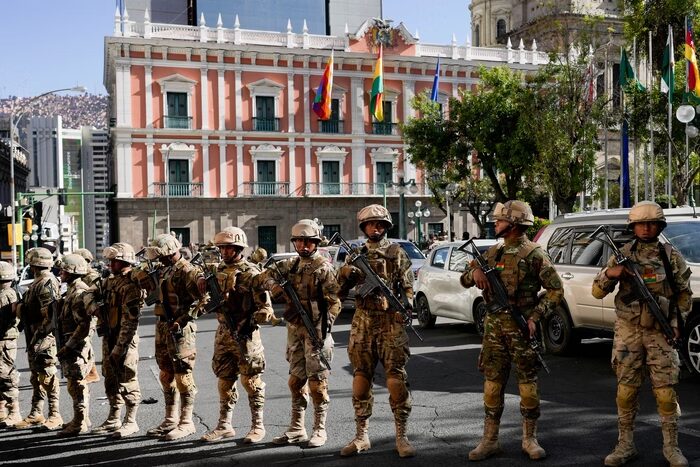 Exercito Bolívia