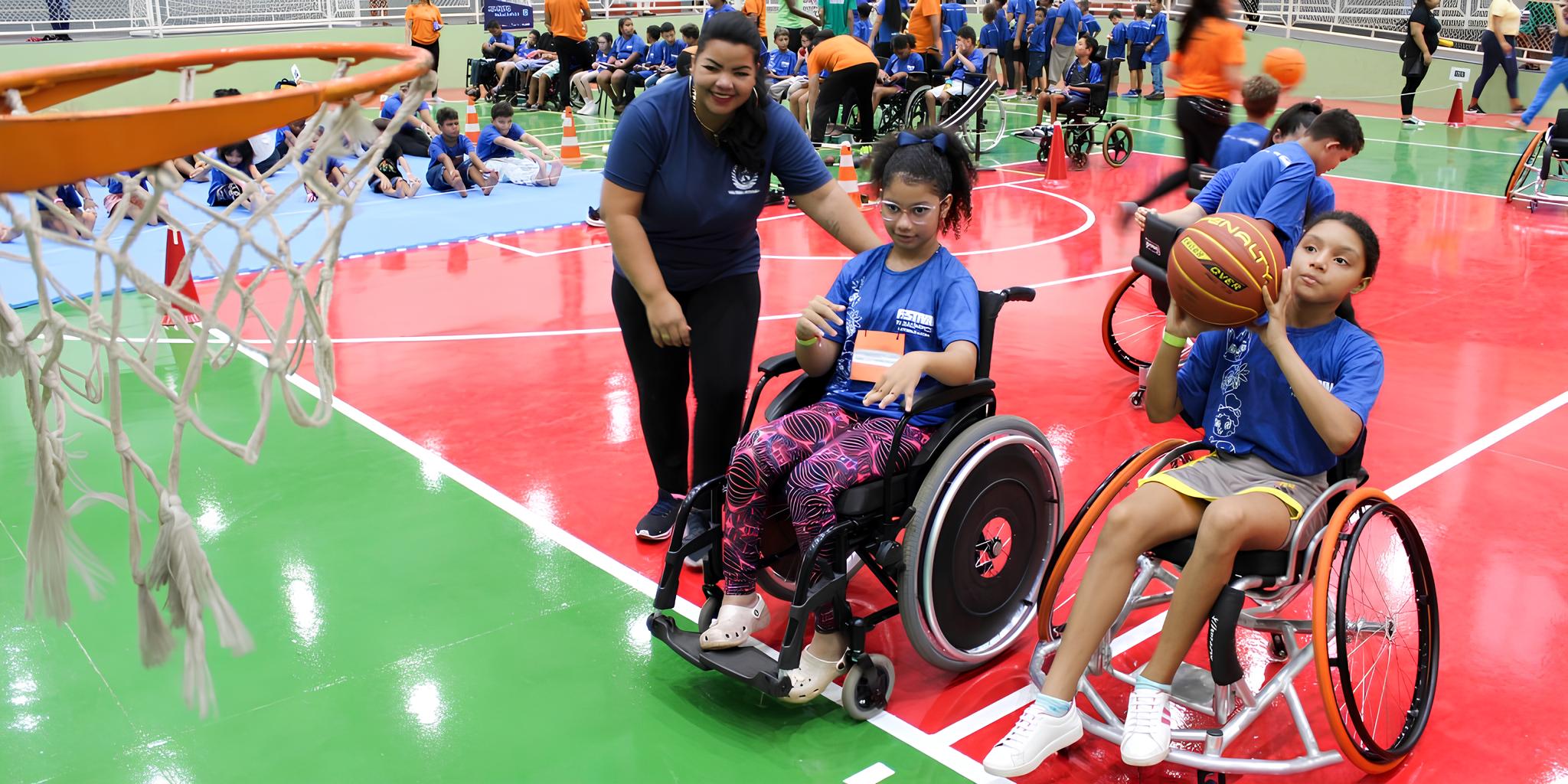 Atletas de diversas regiões brilham nos Jogos Paralímpicos Mato-grossenses