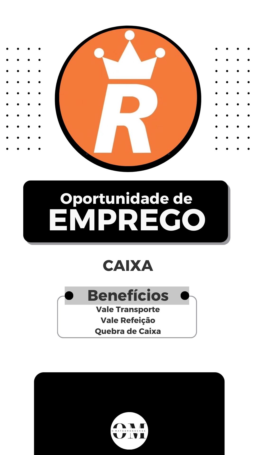vaga de emprego na realmat