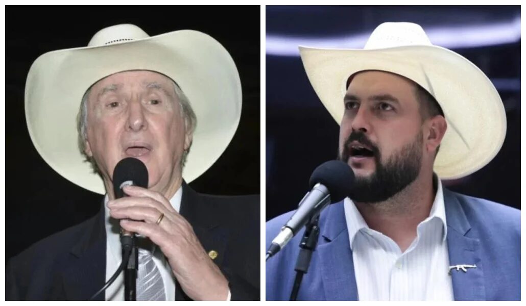 Sérgio Reis e Zé Trovão. Fotos: Antonio Cruz/ Agência Brasil e Mário Agra/Câmara dos Deputados