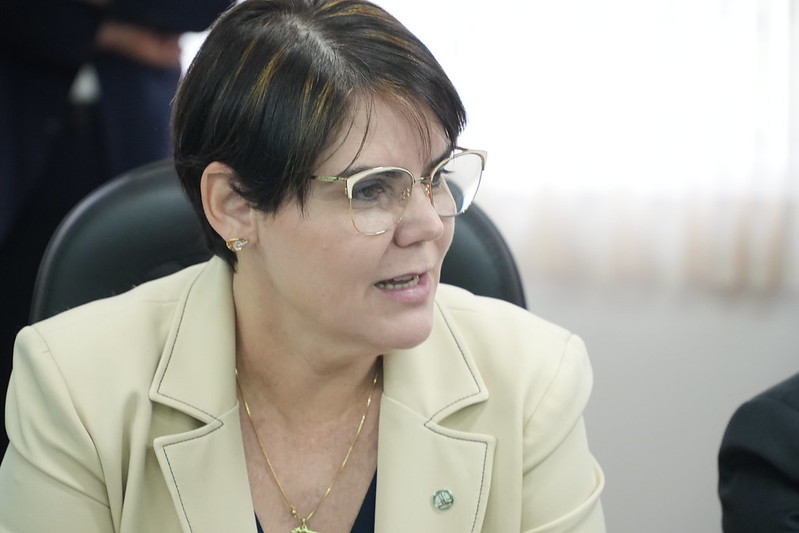 Deputada Coronel Fernanda