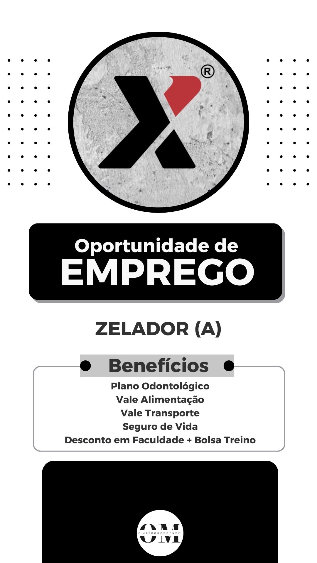vaga de emprego na oxgym z