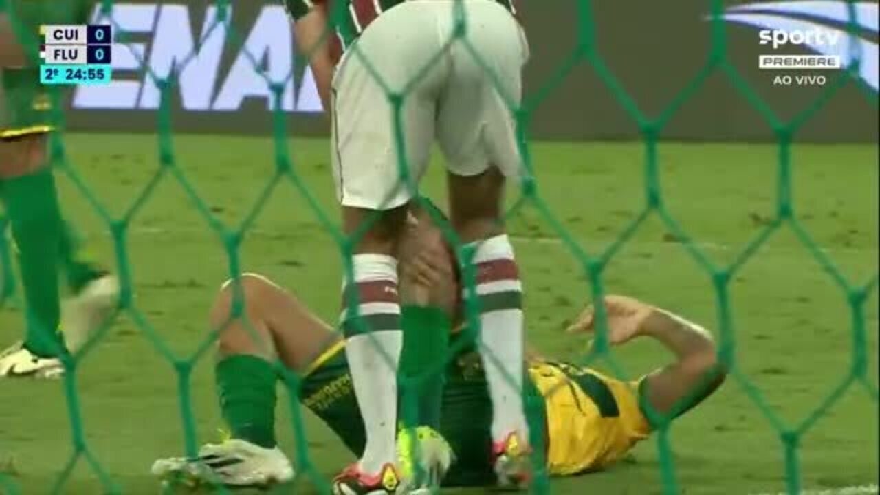 Lance entre Deyverson e Ganso