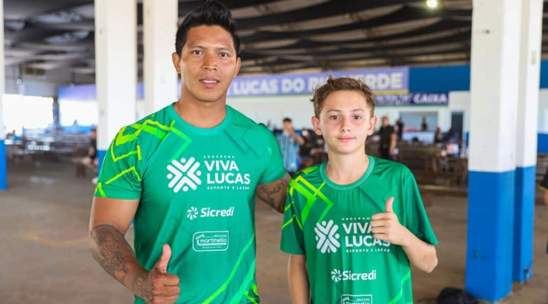 Atleta de Lucas do Rio Verde é aprovado em teste do Flamengo