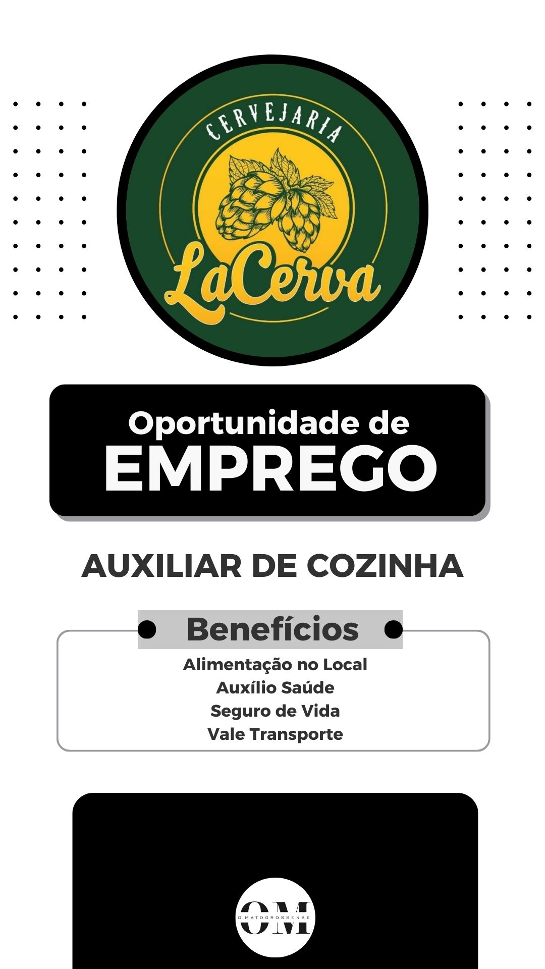 vaga de emprego na la cerva