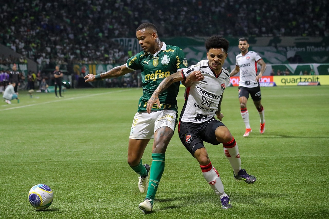 Vitória bate Palmeiras no Allianz Parque pela primeira vez na história