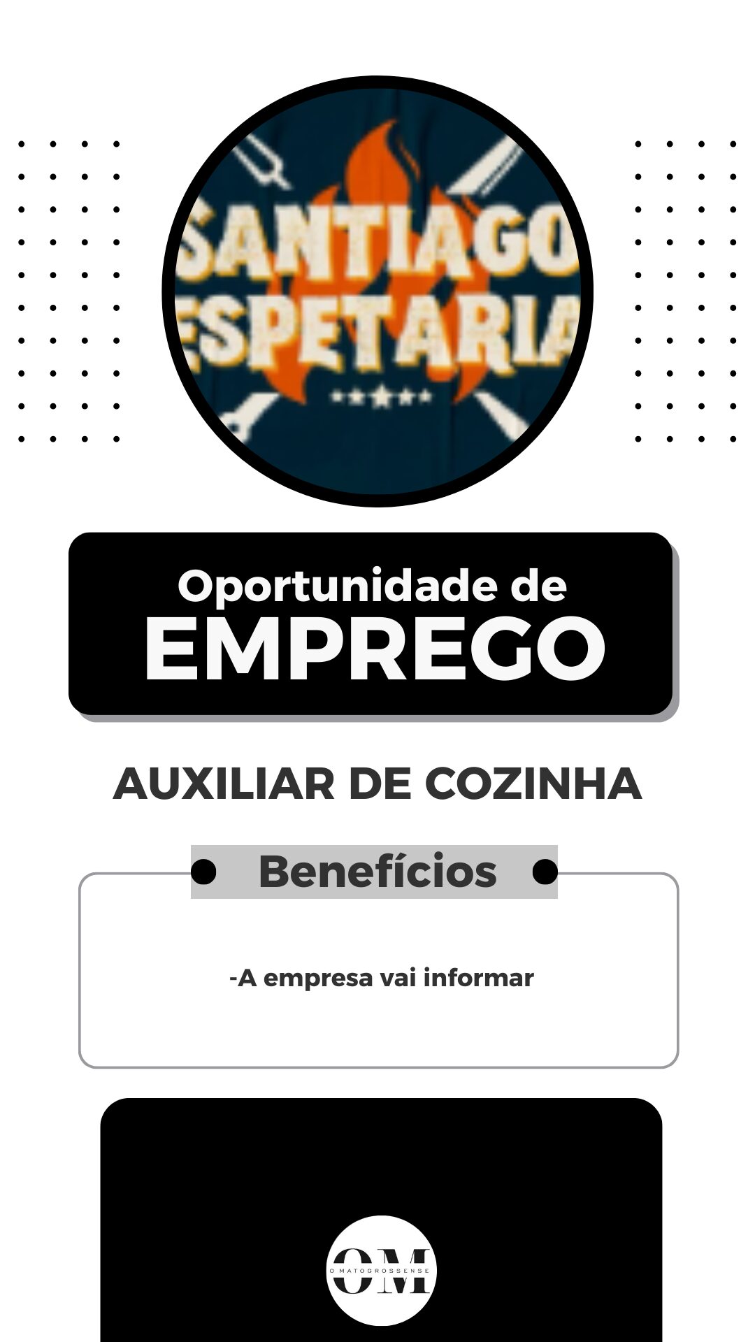 AUXILIAR DE COZINHA