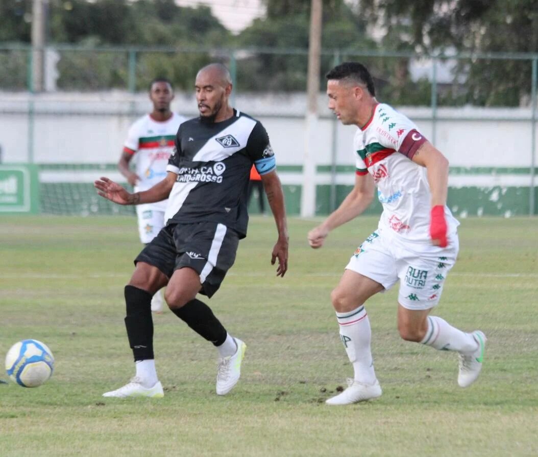 Mixto e Portuguesa empatam no Dutrinha e decisão de quem passa na Série D será no Rio de Janeiro