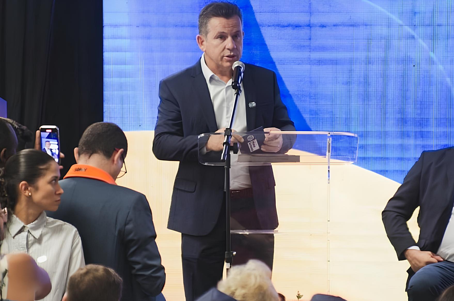 Mendes: "Agenda da infraestrutura volta a ganhar importância"