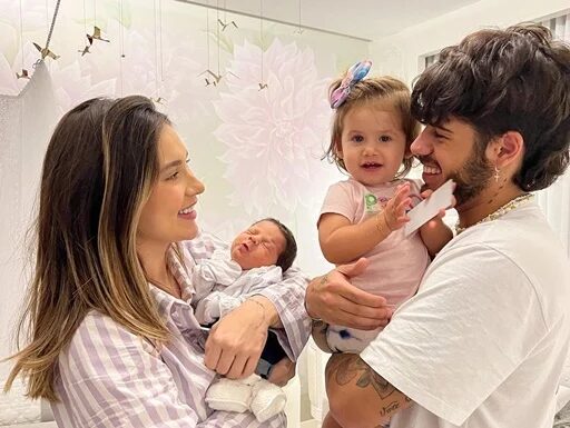 zé felipe familia